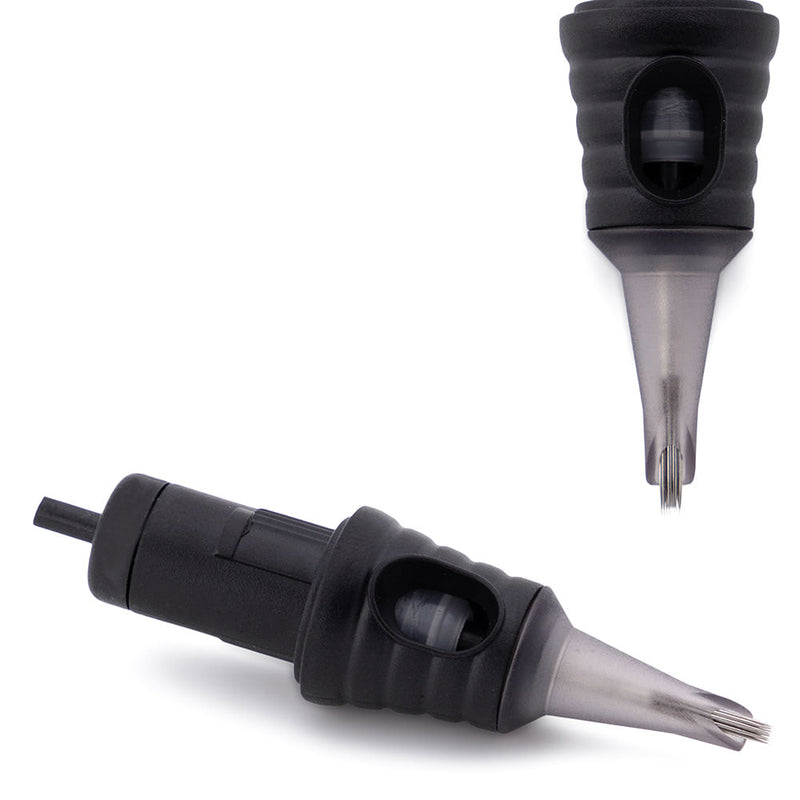 Peak Needles — Onyx — Box of 20 Cartridge Tattoo Needles - Short Taper