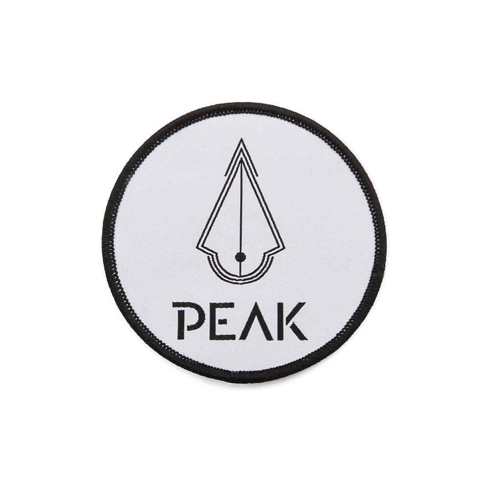 Peak 3" Promo Patch — Price Per 1