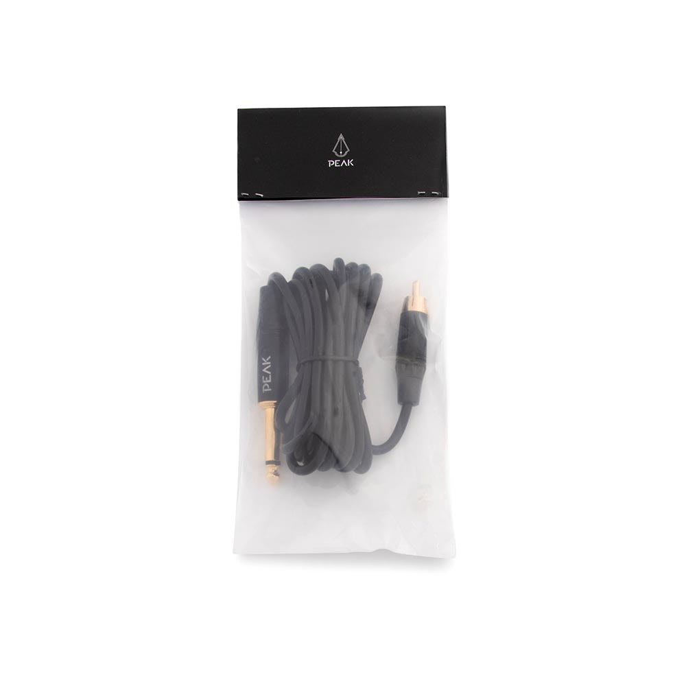 Peak 6' Straight RCA Cord — Price Per 1