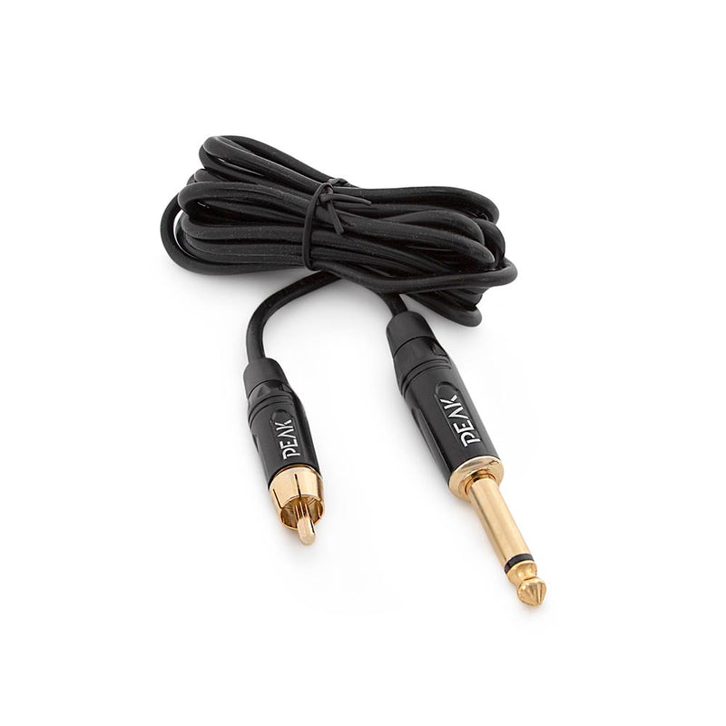 Peak 6' Straight RCA Cord — Price Per 1