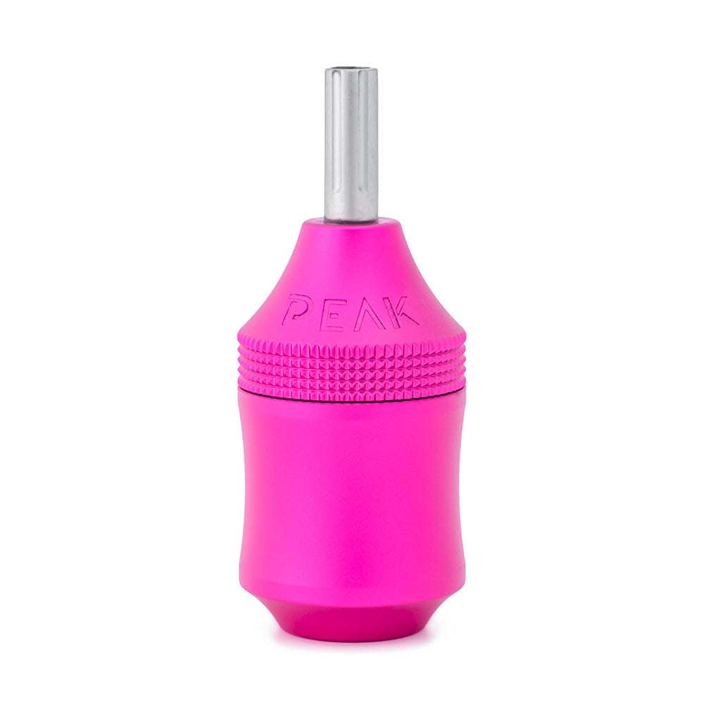 Peak Trona Aluminum 34mm Adjustable Cartridge Grip — Pink