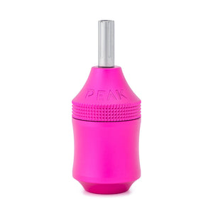 Peak Trona Aluminum 34mm Adjustable Cartridge Grip — Pink