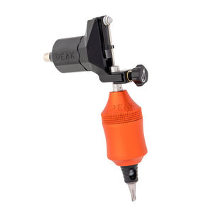 Peak Trona Aluminum 34mm Adjustable Cartridge Grip — Black