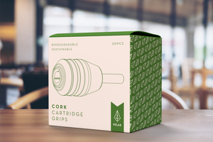 Biodegradable Cork Cartridge Grips