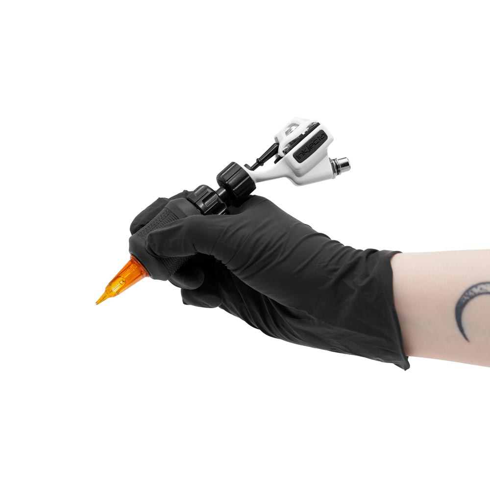 Peak Tek Disposable 32mm Adjustable Cartridge Grips with Threaded Connector — Box of 15