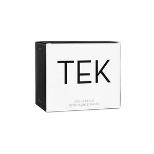 Peak Tek Disposable 32mm Adjustable Cartridge Grips with Threaded Connector — Box of 15