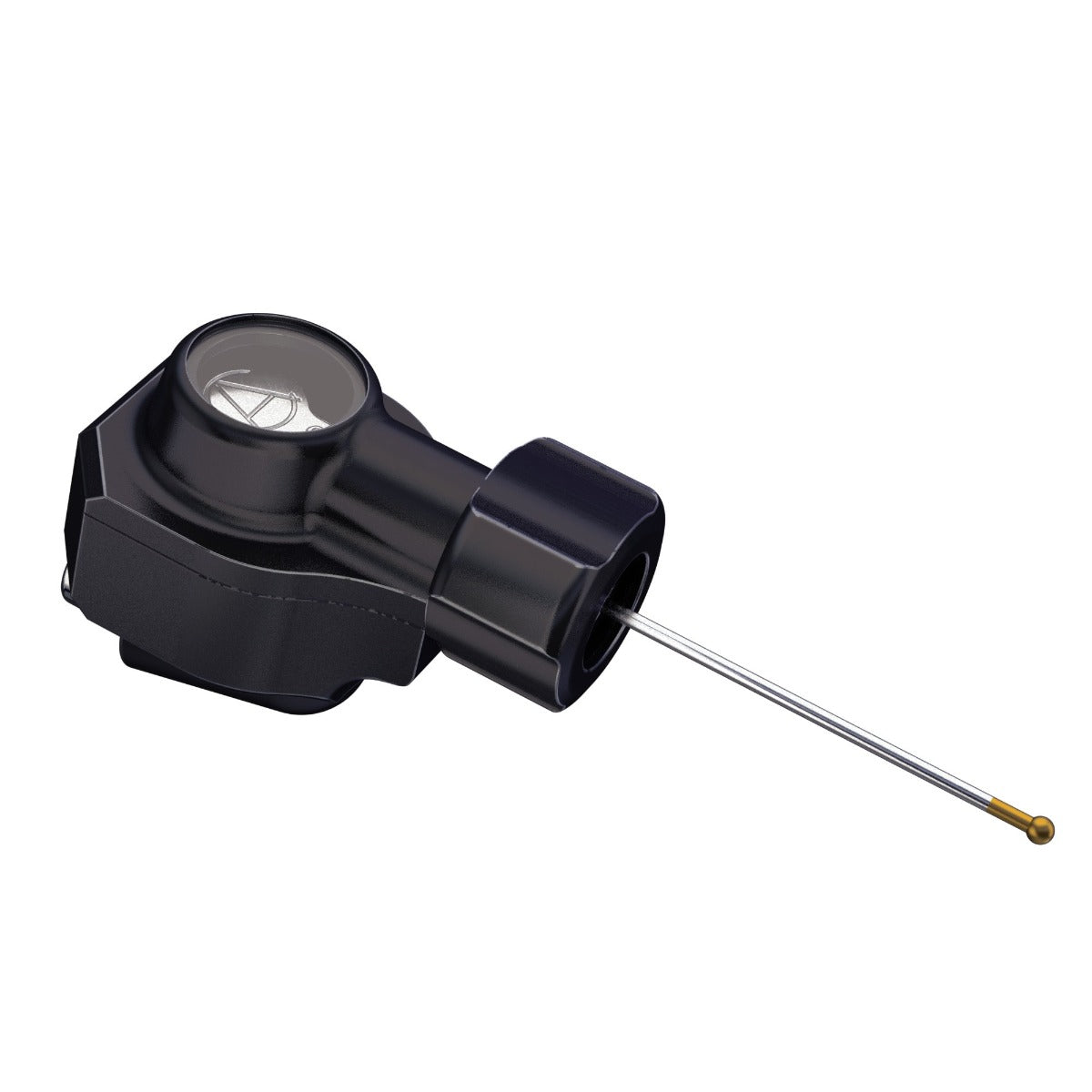 CA Rotary Pearl Rotary Tattoo Machine With Grip — Black