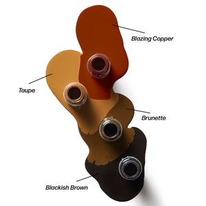 Light to Dark Eyebrow Mini Set – Perma Blend – 4 1/2oz Bottles