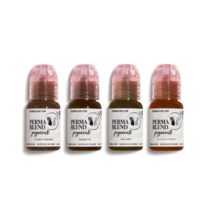 Medium Eyebrow Mini Set – Perma Blend – 4 1/2oz Bottles