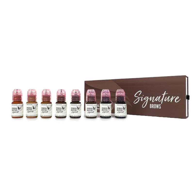 Signature Brow Set — Perma Blend — 8 1/2oz Bottles