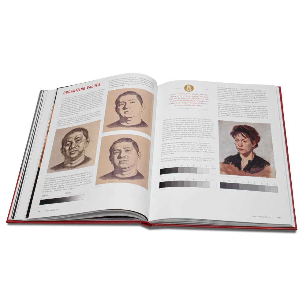 Mastering Realism — Drawing Techniques for the Modern Tattoo Artist — Hardback Book