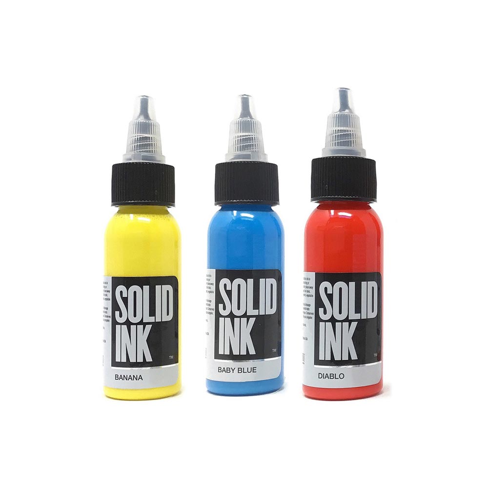 Solid Ink — 1oz Bottle