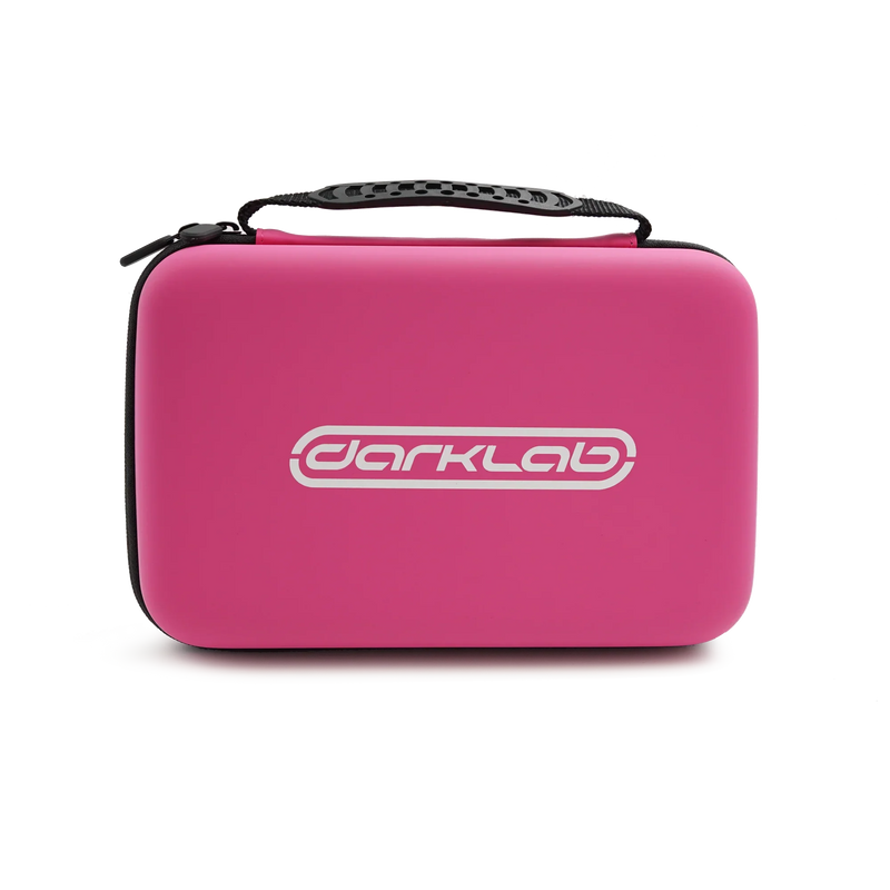 Travel Case for Tattoo Machines — Pink - Darklab Tattoo Supplies