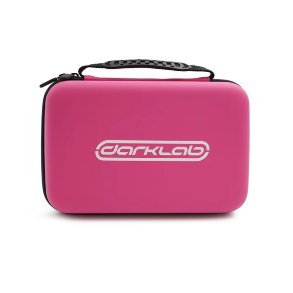 Travel Case for Tattoo Machines — Pink - Darklab Tattoo Supplies