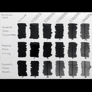 Pitch Black Concentrate — Eternal Tattoo Ink — Pick Size