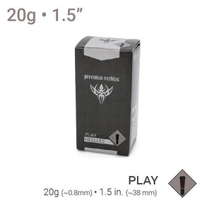 27g–20g Sterilized Play Piercing Precision Needles — Box of 25 Needles
