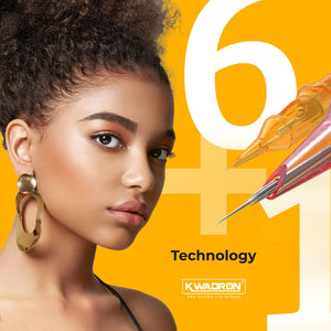 Kwadron Optima Plus PMU Cartridge Tattoo Needles — Box of 20