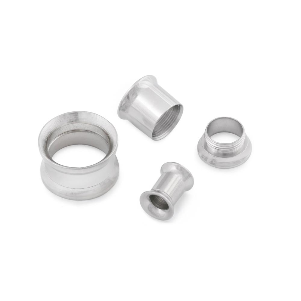 Threaded Steel Earlet Tunnel — 8g–5/8" — Price Per 1