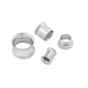 Threaded Steel Earlet Tunnel — 8g–5/8" — Price Per 1