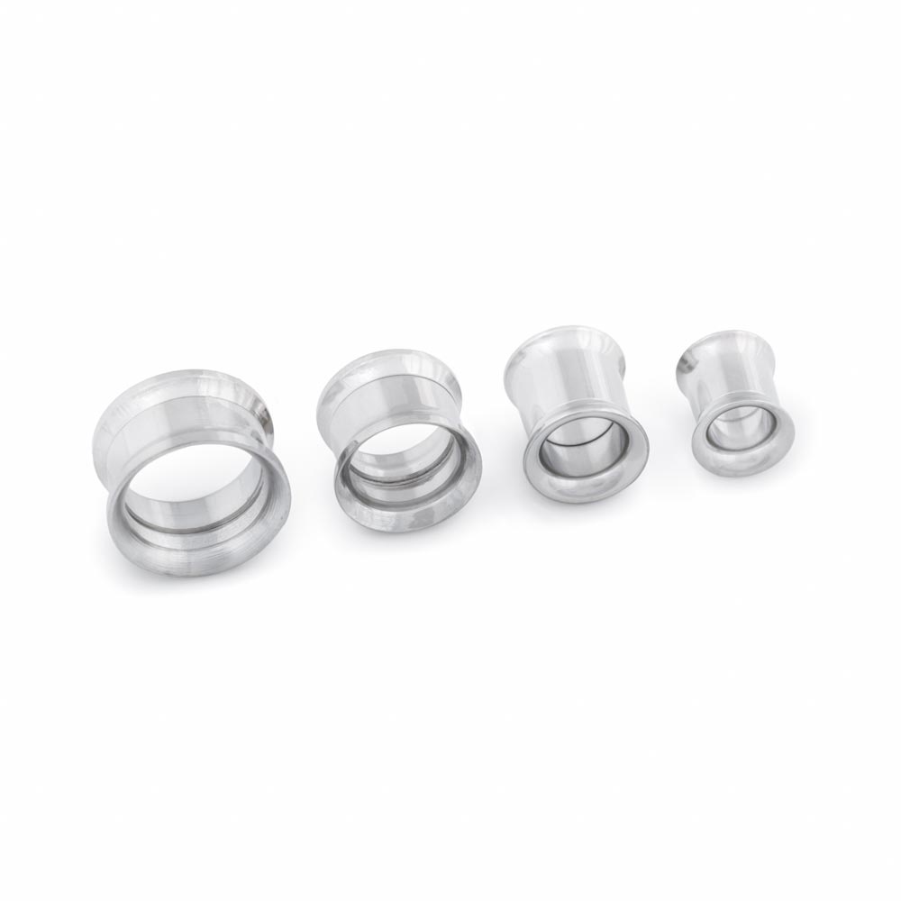 Threaded Steel Earlet Tunnel — 8g–5/8" — Price Per 1