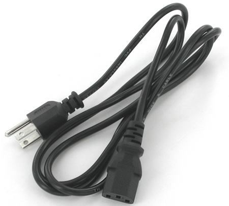 National USA/North American Plug - Backup Power Supply Cord