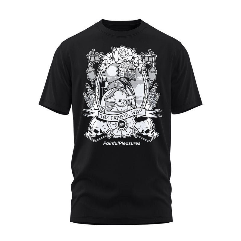 PainfulPleasures The Painful Way Star Wars Tee — Pick Size