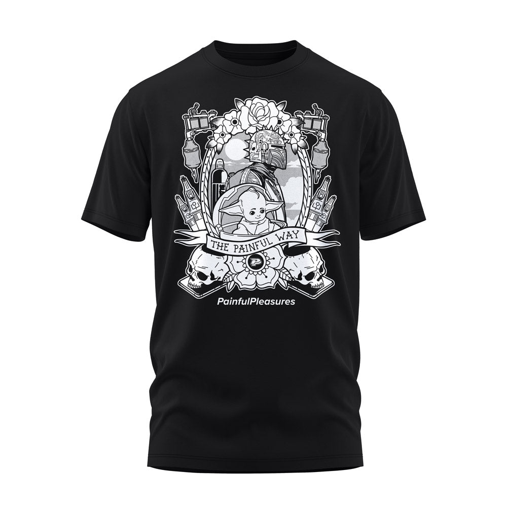 PainfulPleasures The Painful Way Star Wars Tee — Pick Size