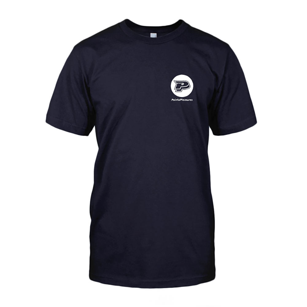 PainfulPleasures Tattoo Machine Midnight Navy Unisex Tee
