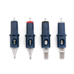 Precision Cartridge Tattoo Needles — Box of 20 - Long Taper