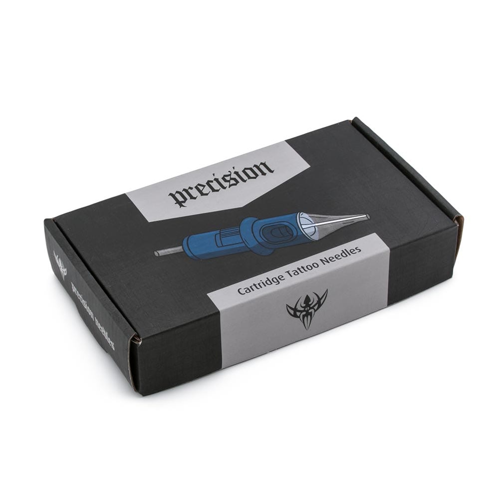 Precision Cartridge Tattoo Needles — Box of 20 - Long Taper