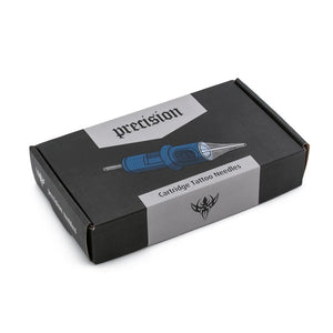 Precision Cartridge Tattoo Needles — Box of 20 - Long Taper