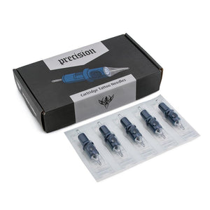 Precision Cartridge Tattoo Needles — Box of 20 - Long Taper