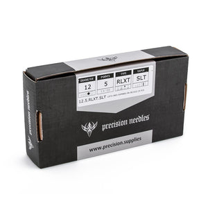 Precision Cartridge Tattoo Needles — Box of 20 - Long Taper