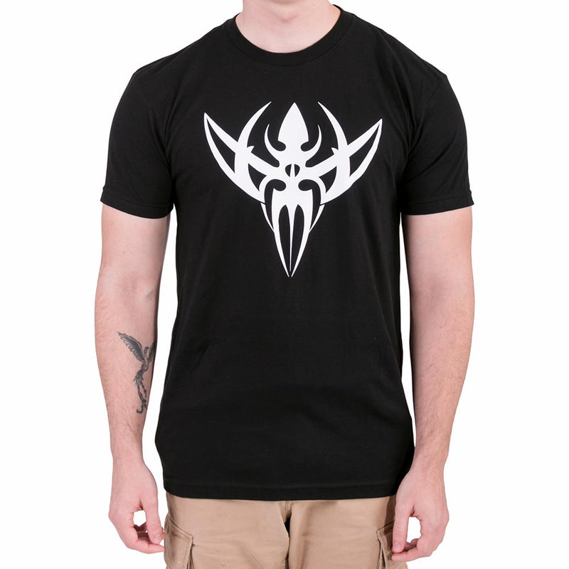 Precision Unisex Black Logo Short-Sleeved T-Shirt