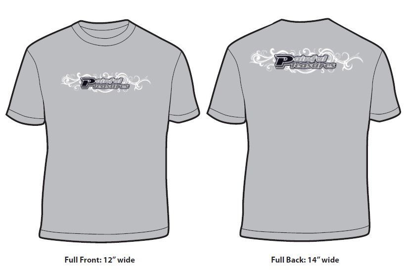 GREY Women's SHORT SLEEVE Shirt PAINFUL PLEASURES Tee Shirt Painful Pleasures