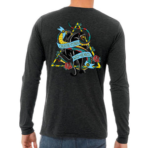 PainfulPleasures Creative Minds, Wild Hearts Unisex Triblend Tee — Pick Color