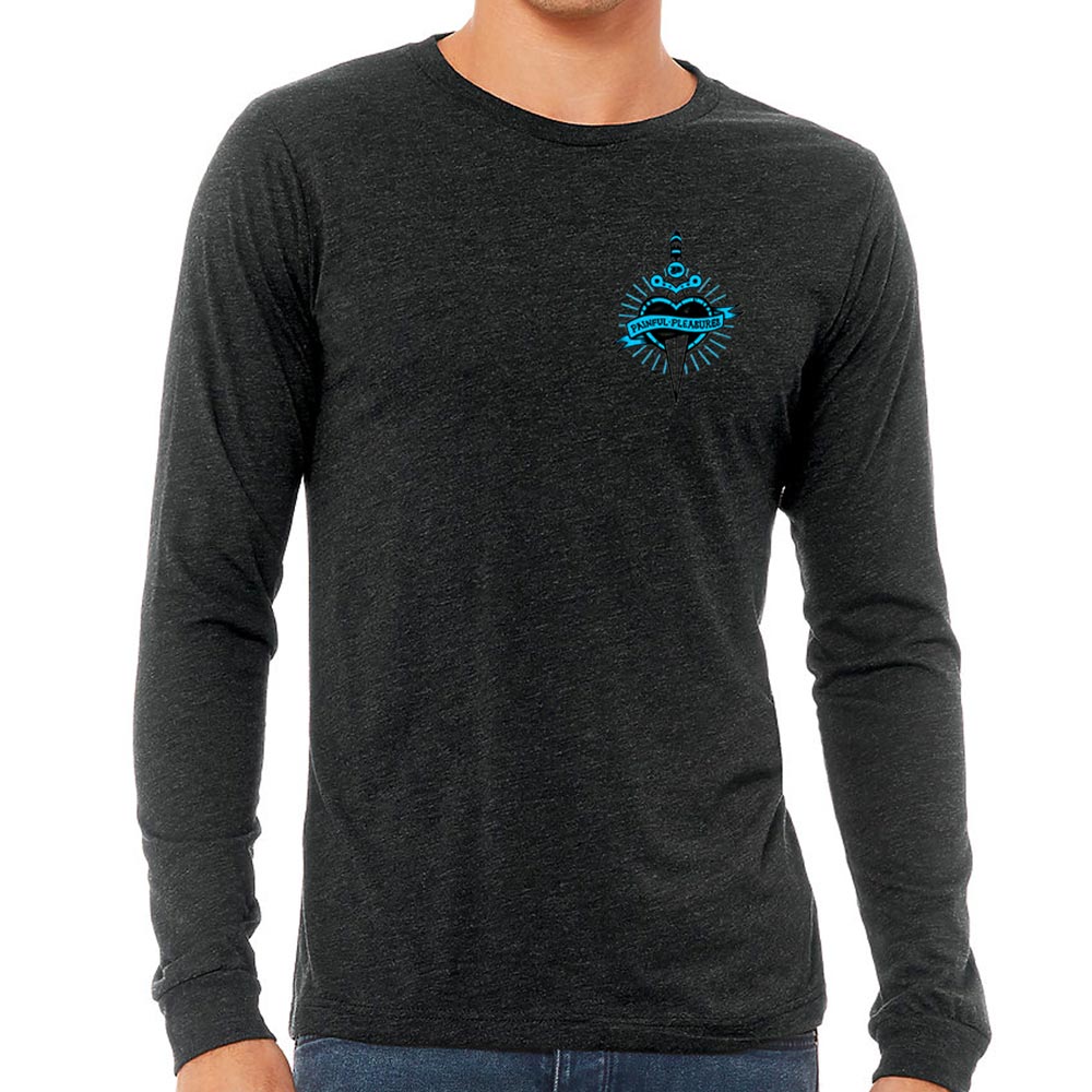 PainfulPleasures Creative Minds, Wild Hearts Unisex Triblend Tee — Pick Color