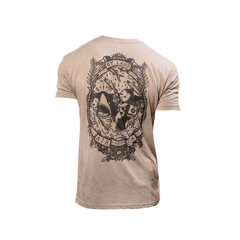 PainfulPleasures Delivery Kewpie Venetian Grey Unisex Triblend Tee