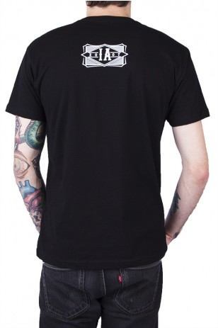 Men's Values Black T-Shirt by InkAddict