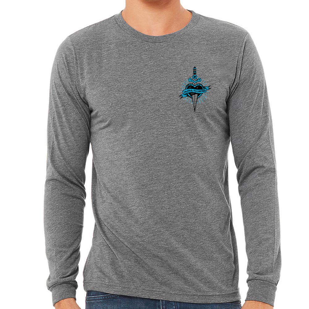 PainfulPleasures Creative Minds, Wild Hearts Unisex Triblend Tee — Pick Color