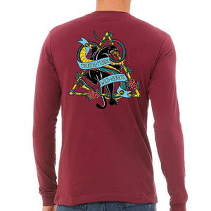 PainfulPleasures Creative Minds, Wild Hearts Unisex Triblend Tee — Pick Color