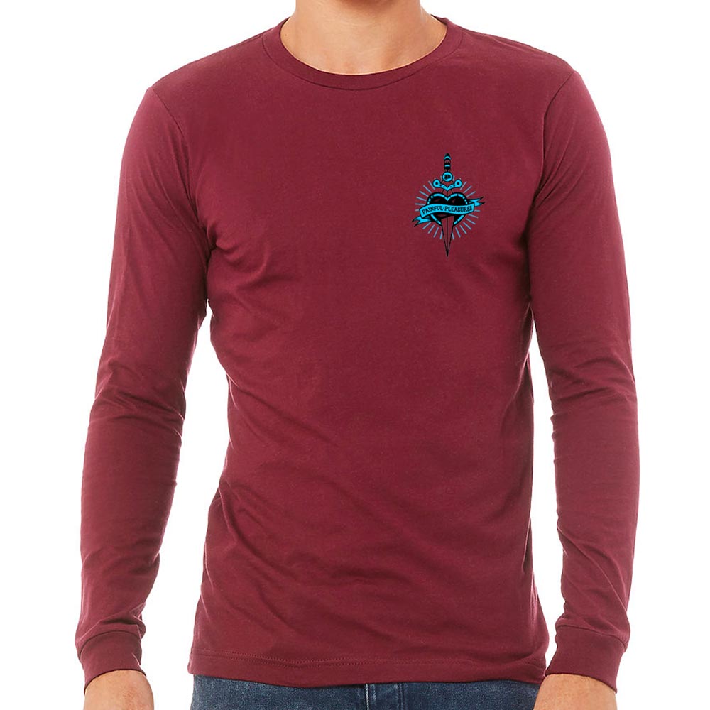 PainfulPleasures Creative Minds, Wild Hearts Unisex Triblend Tee — Pick Color