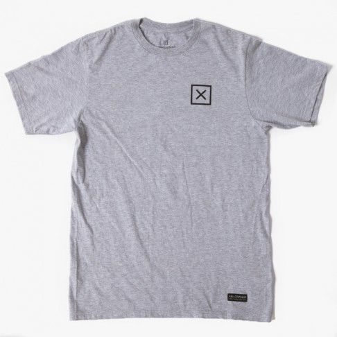 Fellowship Supply Co. Ship Men's Gray Tee