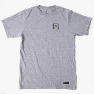 Fellowship Supply Co. Ship Men's Gray Tee