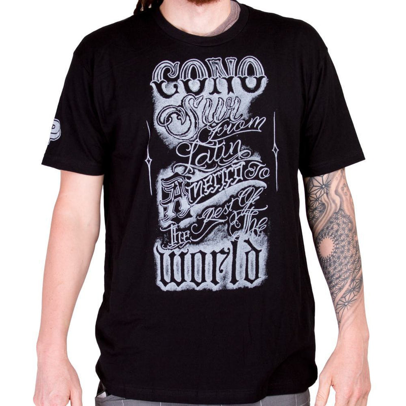 Cono Sur Thiago Alves' Script Men's Tee