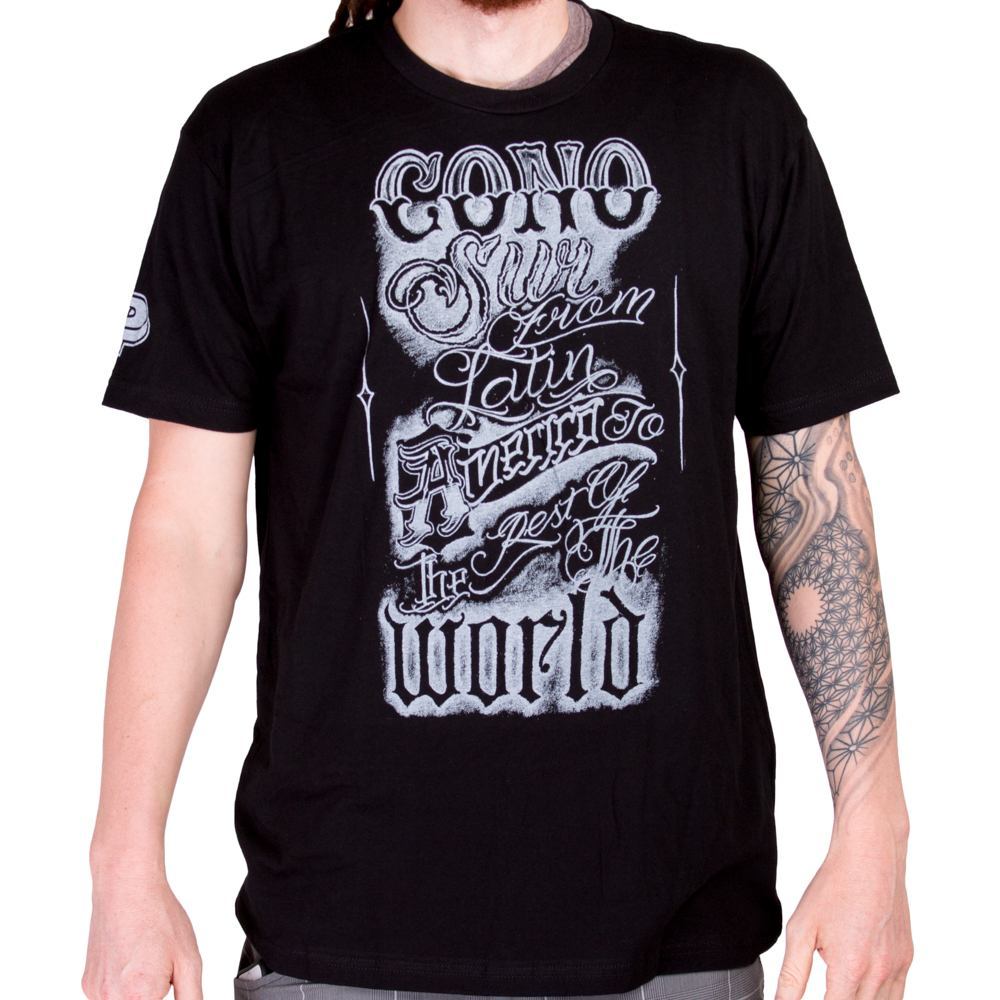 Cono Sur Thiago Alves' Script Men's Tee