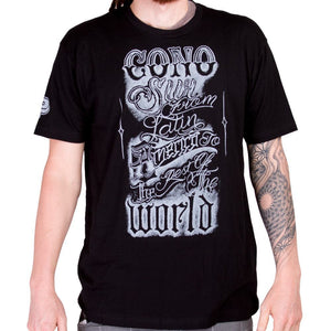 Cono Sur Thiago Alves' Script Men's Tee
