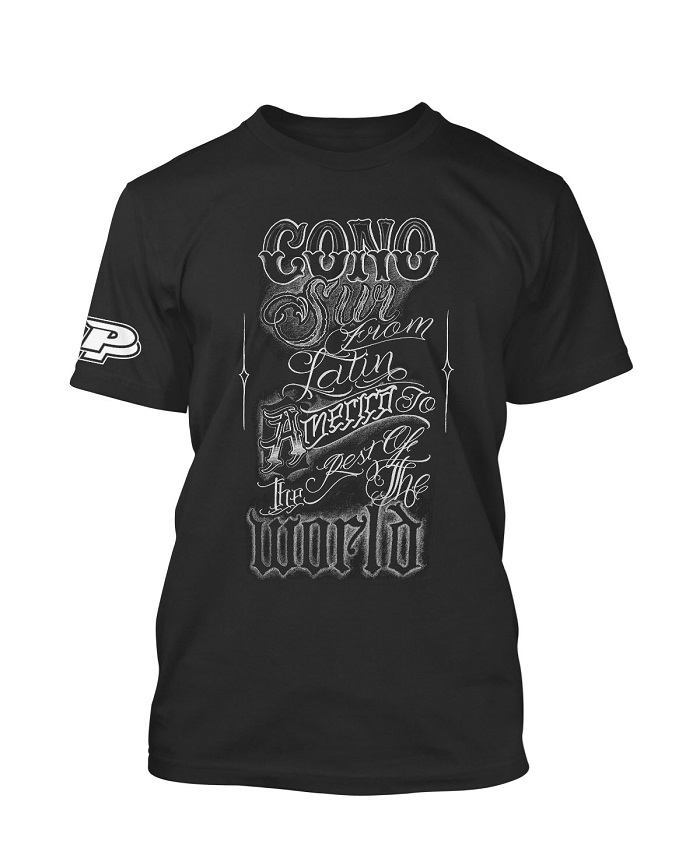 Cono Sur Thiago Alves' Script Men's Tee