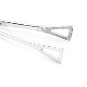 Pennington Non-Slotted 6” Steel Forceps