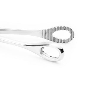 Forester (Sponge) 7” Non-Slotted Steel Forceps